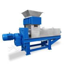 High capacity beer dregs dewatering machine/wine dregs dewatering machine